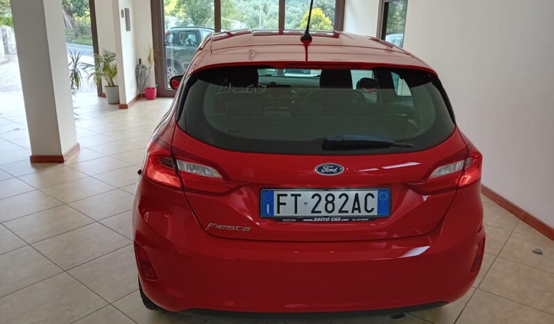 FORD FIESTA 1.5 TDCi 3 porte Plus pieno