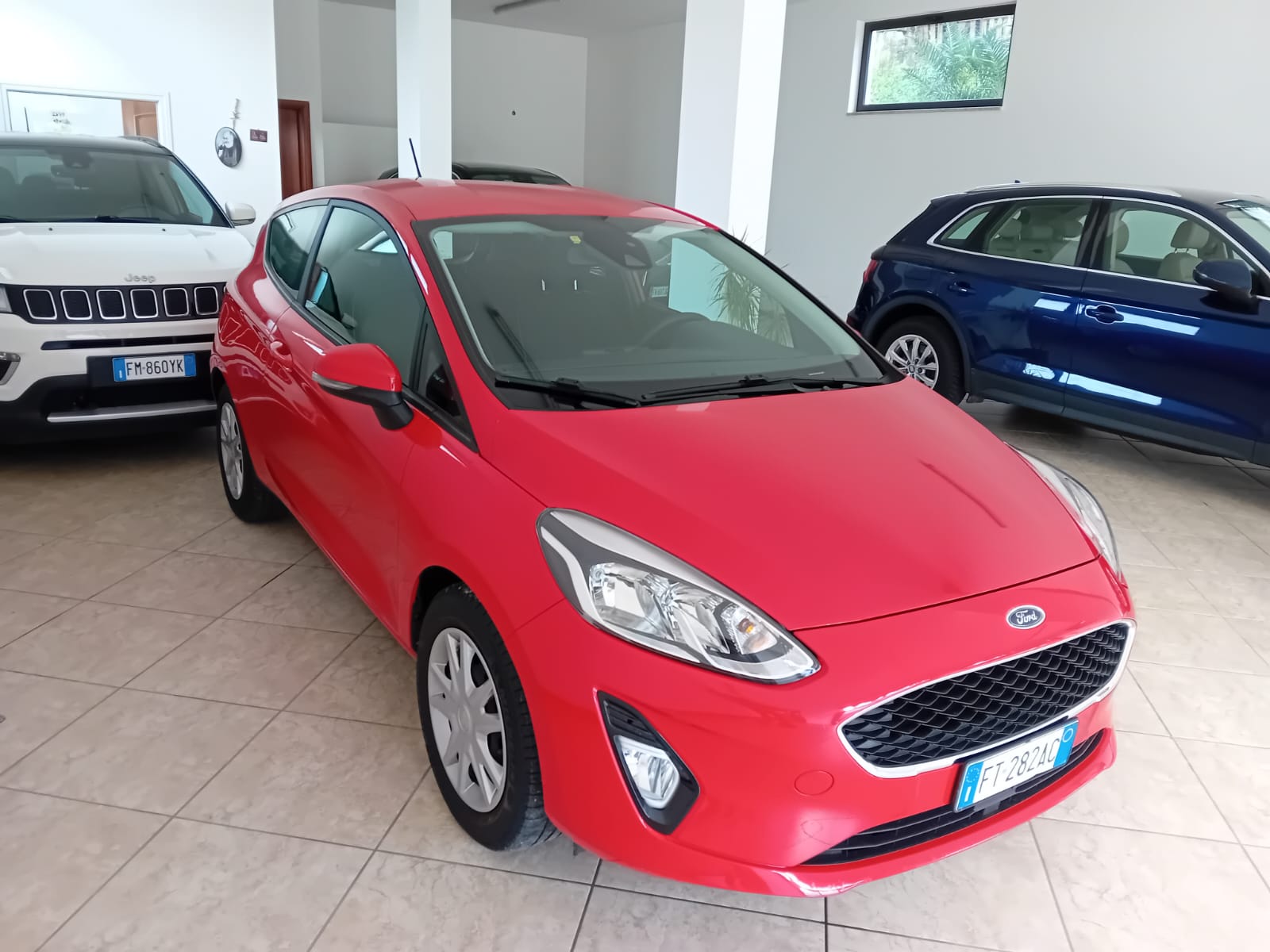 FORD FIESTA 1.5 TDCi 3 porte Plus