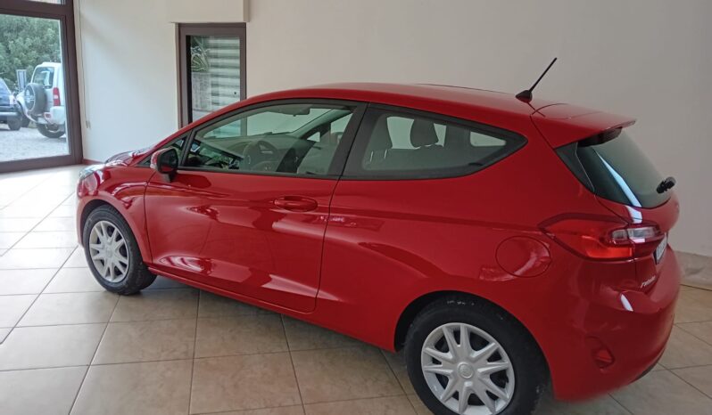 FORD FIESTA 1.5 TDCi 3 porte Plus pieno