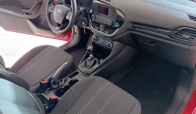 FORD FIESTA 1.5 TDCi 3 porte Plus pieno