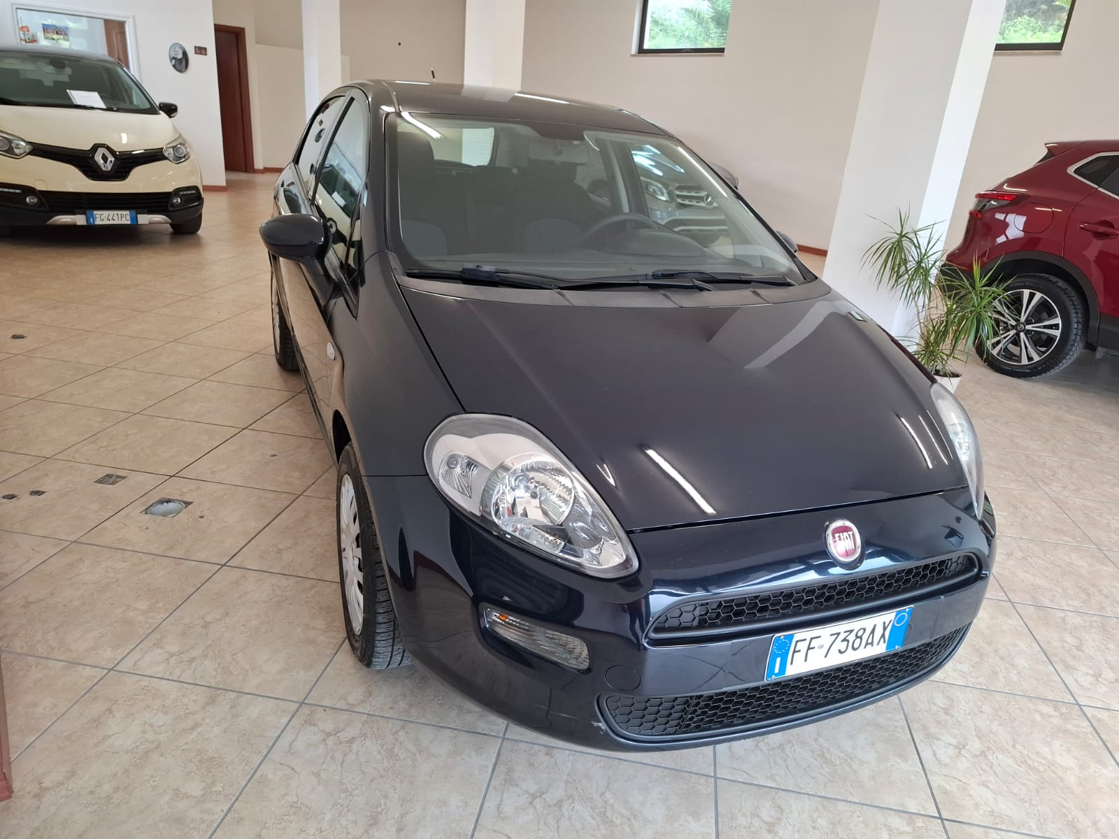 Fiat Punto Punto 5p 1.4 easypower Lounge Gpl E6