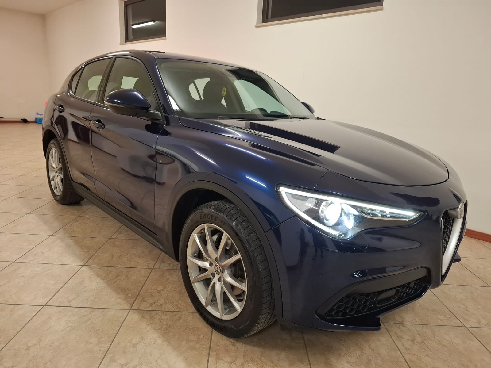 Alfa Romeo Stelvio 2.2 t Executive Q4 210cv auto