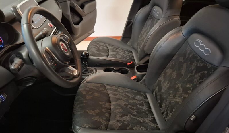 Fiat 500X 1.6 mjet Cross 130cv pieno