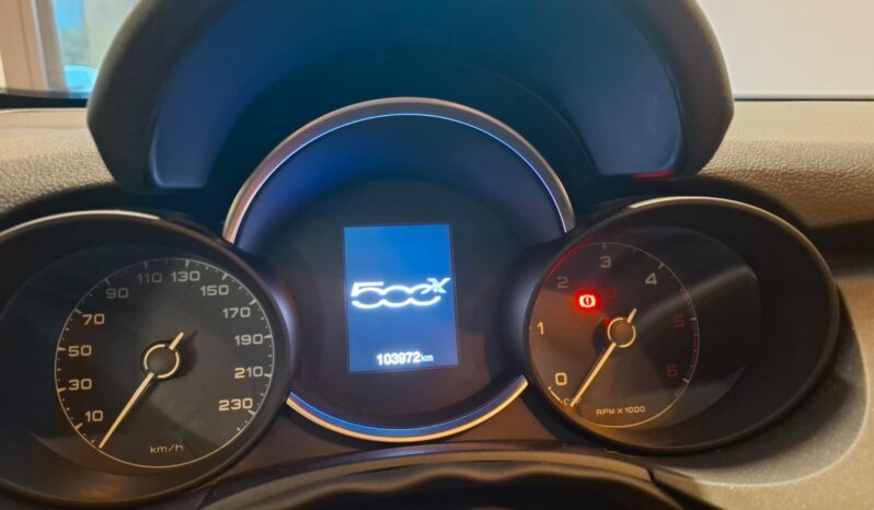 Fiat 500X 1.6 mjet Cross 130cv pieno