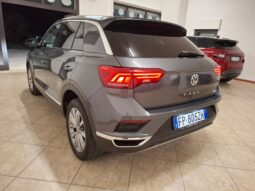 Volksvagen T-Roc I 2017 2.0 tdi Style 4motion pieno