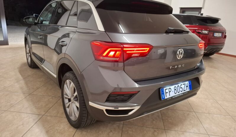Volksvagen T-Roc I 2017 2.0 tdi Style 4motion pieno