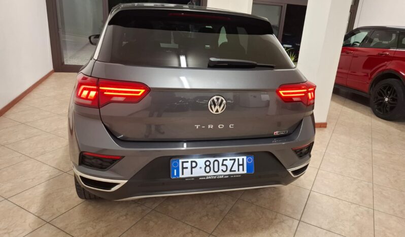 Volksvagen T-Roc I 2017 2.0 tdi Style 4motion pieno