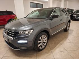 Volksvagen T-Roc I 2017 2.0 tdi Style 4motion