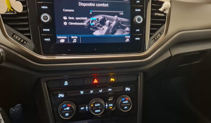 Volksvagen T-Roc I 2017 2.0 tdi Style 4motion pieno