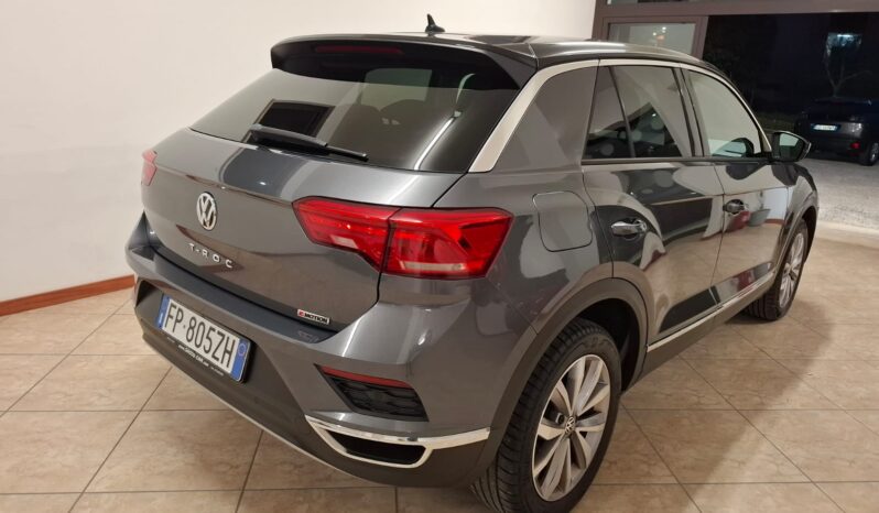Volksvagen T-Roc I 2017 2.0 tdi Style 4motion pieno