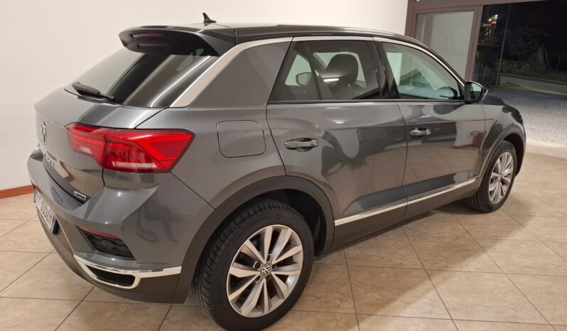 Volksvagen T-Roc I 2017 2.0 tdi Style 4motion pieno