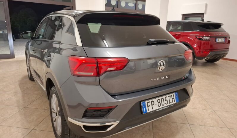 Volksvagen T-Roc I 2017 2.0 tdi Style 4motion pieno