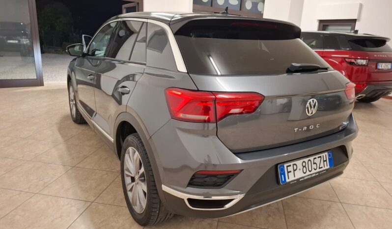 Volksvagen T-Roc I 2017 2.0 tdi Style 4motion pieno