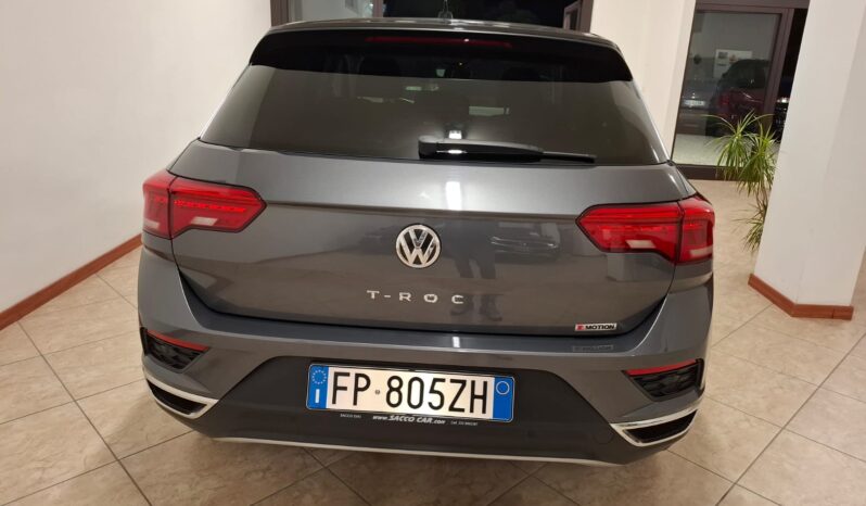 Volksvagen T-Roc I 2017 2.0 tdi Style 4motion pieno
