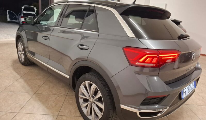Volksvagen T-Roc I 2017 2.0 tdi Style 4motion pieno