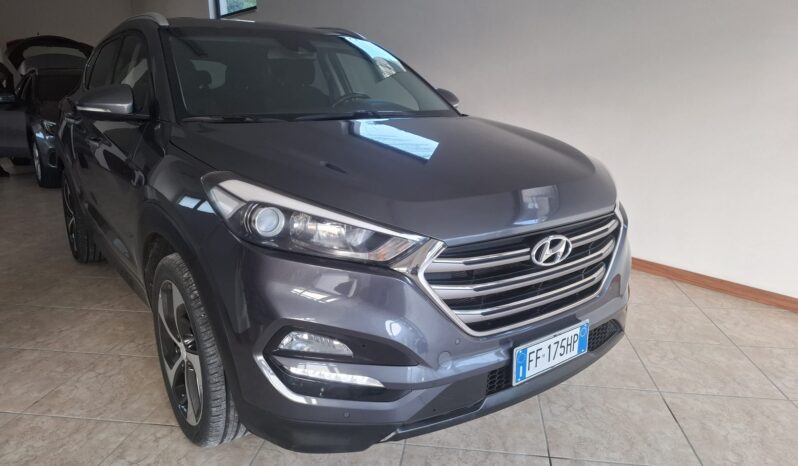 Hyundai Tucson 1.7 crdi Xpossible 2wd 141cv dct pieno