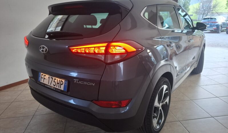 Hyundai Tucson 1.7 crdi Xpossible 2wd 141cv dct pieno