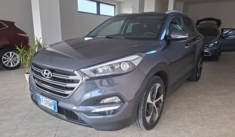 Hyundai Tucson 1.7 crdi Xpossible 2wd 141cv dct pieno