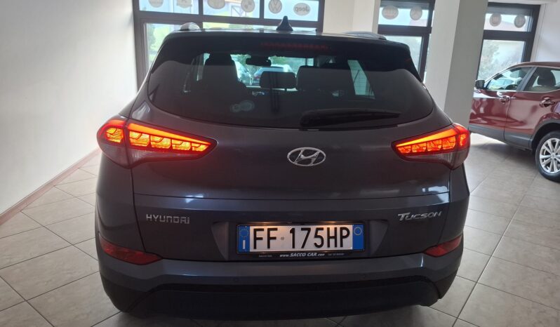 Hyundai Tucson 1.7 crdi Xpossible 2wd 141cv dct pieno