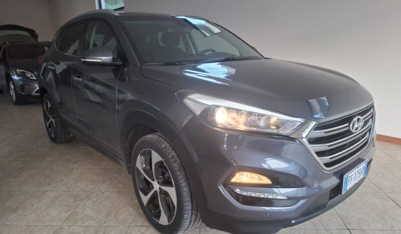 Hyundai Tucson 1.7 crdi Xpossible 2wd 141cv dct pieno