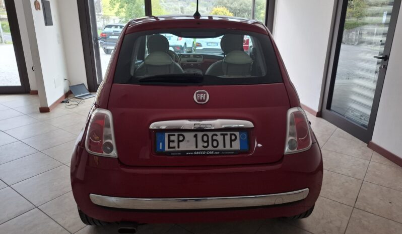 FIAT 500 1.2 easypower Lounge Gpl 69cv pieno