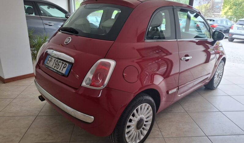 FIAT 500 1.2 easypower Lounge Gpl 69cv pieno