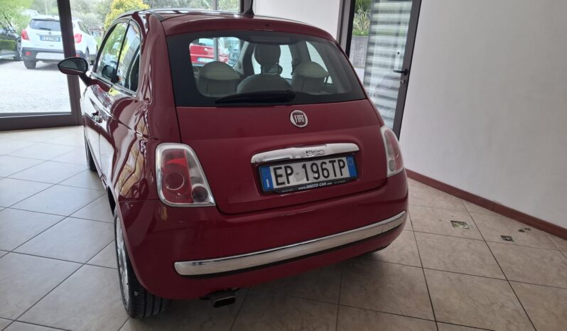FIAT 500 1.2 easypower Lounge Gpl 69cv pieno