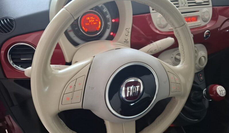 FIAT 500 1.2 easypower Lounge Gpl 69cv pieno