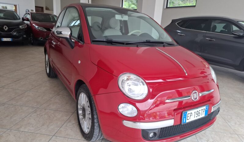 FIAT 500 1.2 easypower Lounge Gpl 69cv pieno