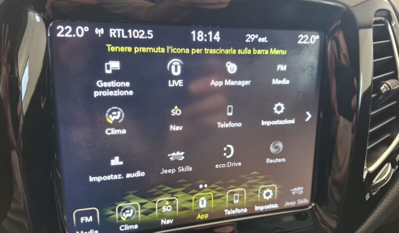 JEEP Compass 1.6 mjt Limited 2wd 120cv pieno