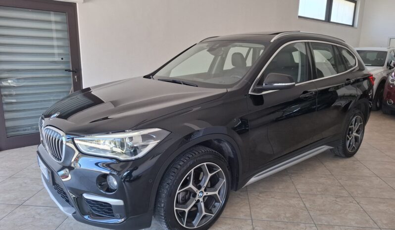 BMW X1 sdrive18d xLine auto pieno