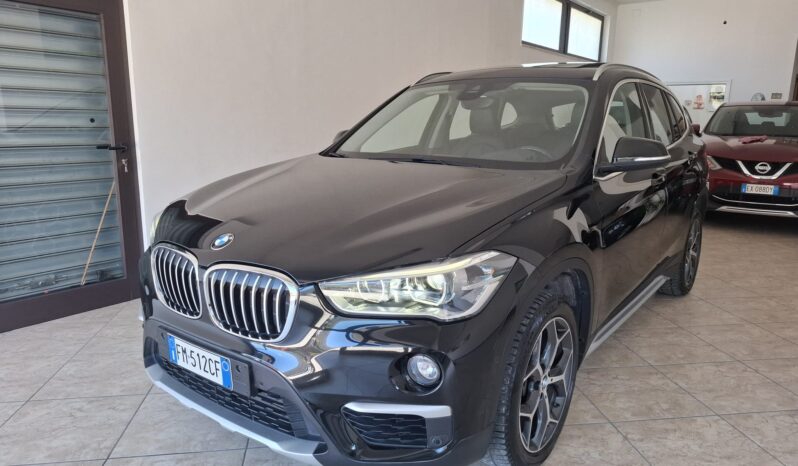 BMW X1 sdrive18d xLine auto pieno