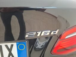 Bmw Serie 216d Active Tourer Advantage auto pieno