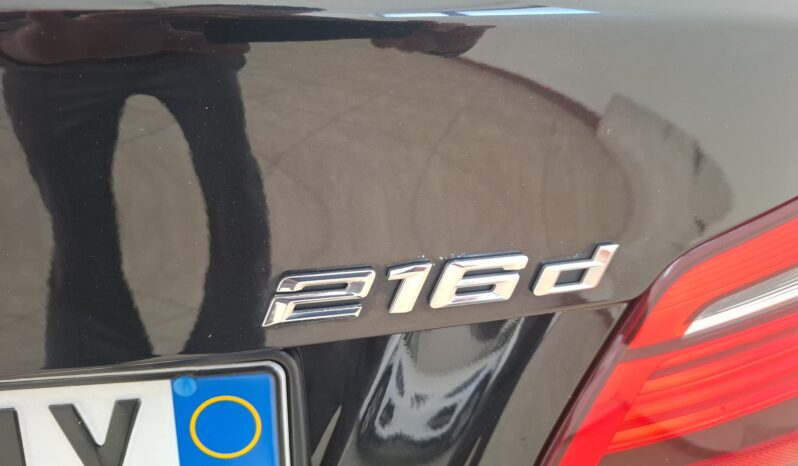 Bmw Serie 216d Active Tourer Advantage auto pieno