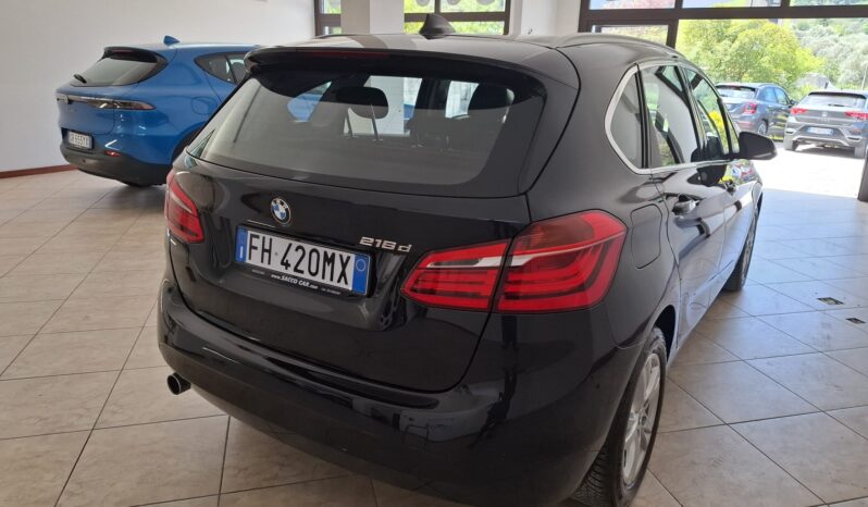 Bmw Serie 216d Active Tourer Advantage auto pieno