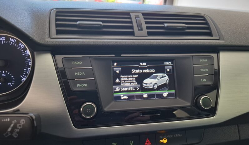 Skoda Fabia III 2015 Berlina 1.2 tsi Style 90cv pieno