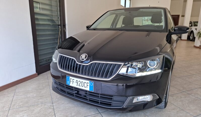 Skoda Fabia III 2015 Berlina 1.2 tsi Style 90cv pieno