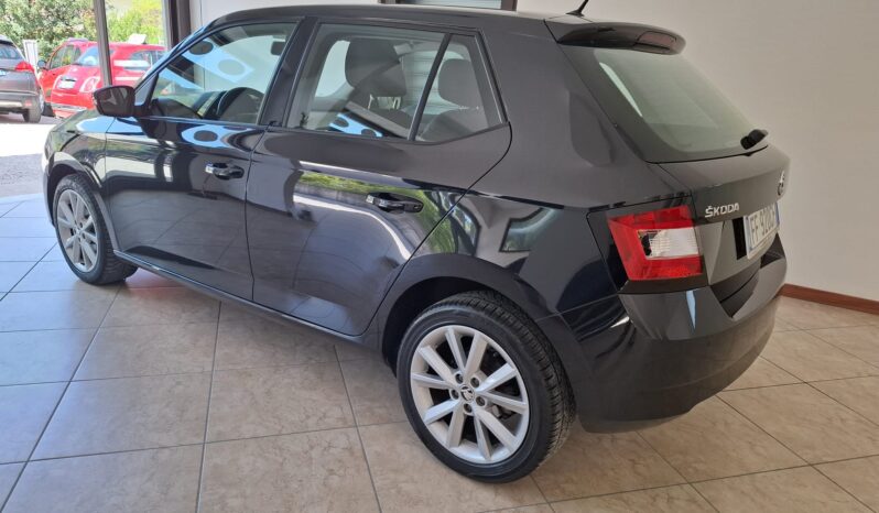 Skoda Fabia III 2015 Berlina 1.2 tsi Style 90cv pieno
