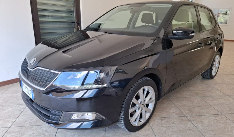Skoda Fabia III 2015 Berlina 1.2 tsi Style 90cv pieno