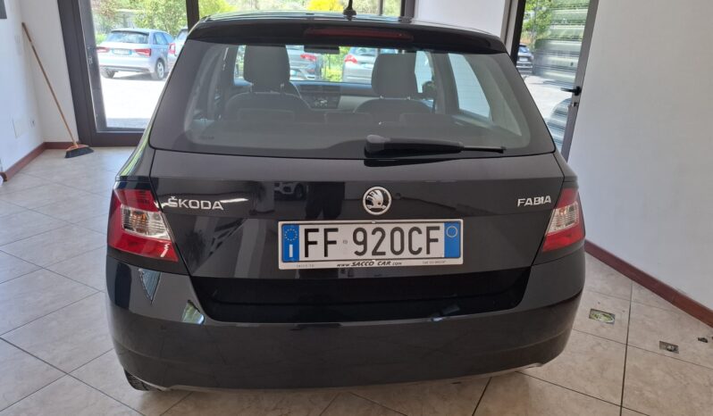 Skoda Fabia III 2015 Berlina 1.2 tsi Style 90cv pieno