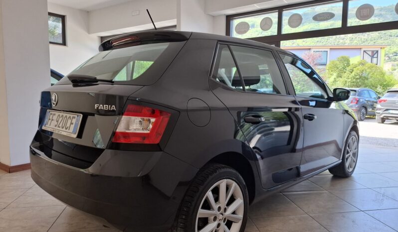 Skoda Fabia III 2015 Berlina 1.2 tsi Style 90cv pieno