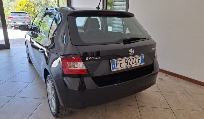Skoda Fabia III 2015 Berlina 1.2 tsi Style 90cv pieno