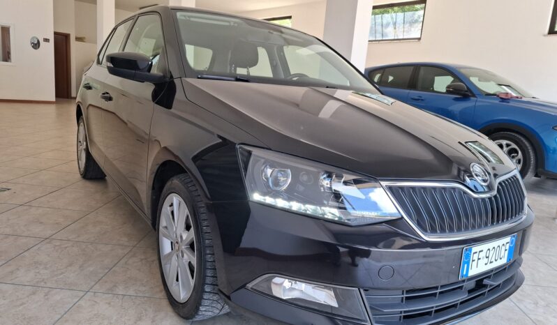 Skoda Fabia III 2015 Berlina 1.2 tsi Style 90cv pieno