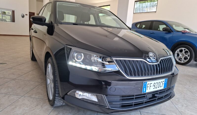 Skoda Fabia III 2015 Berlina 1.2 tsi Style 90cv pieno