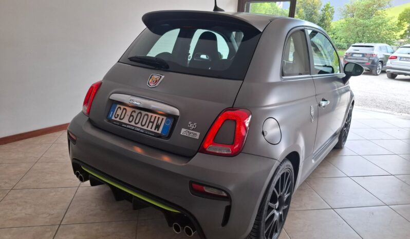 ABARTH 595 Pista pieno