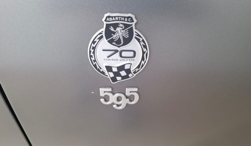 ABARTH 595 Pista pieno