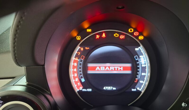 ABARTH 595 Pista pieno