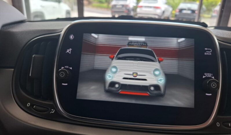 ABARTH 595 Pista pieno