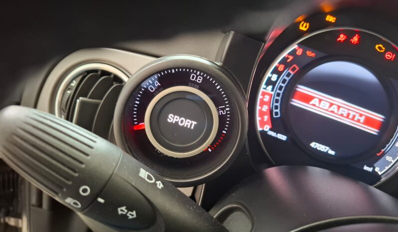 ABARTH 595 Pista pieno