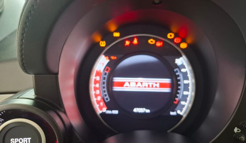 ABARTH 595 Pista pieno